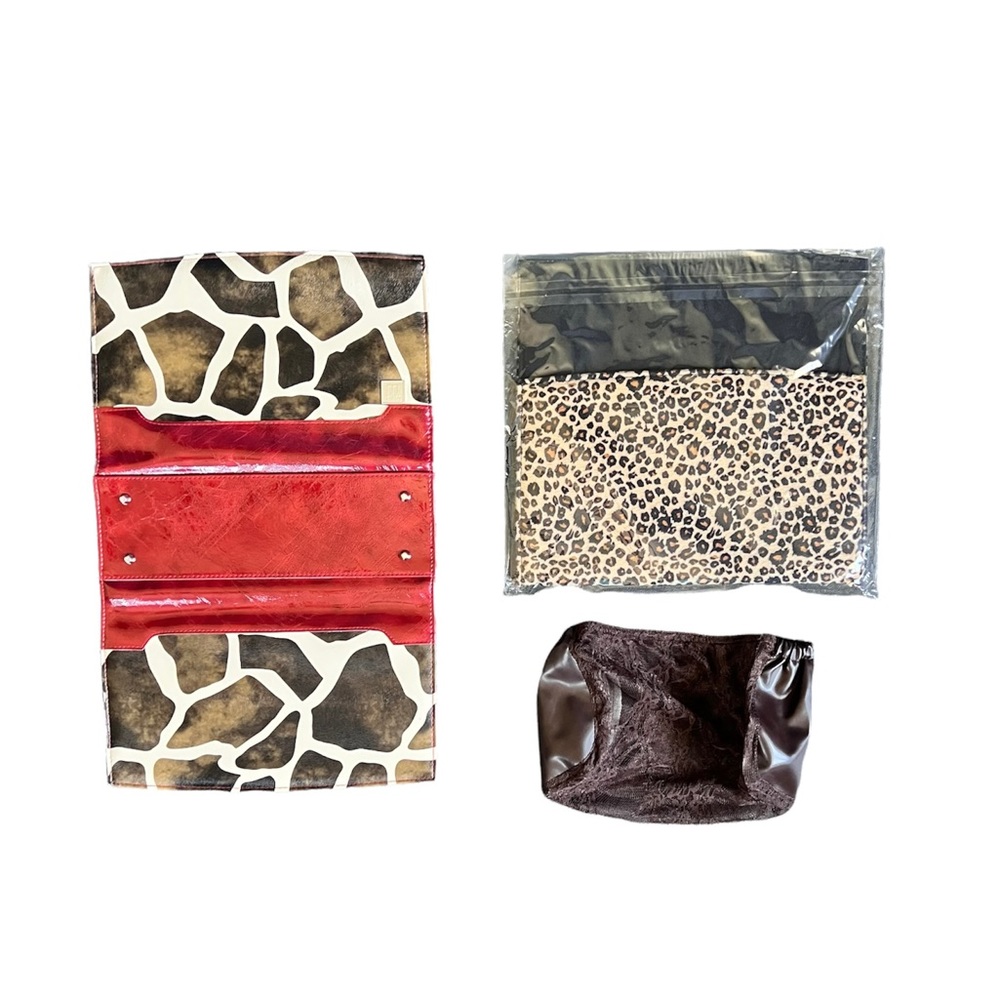 Miche Classic Three Interchangeable Animal Print Magnetic Handbag Shells Sleeves